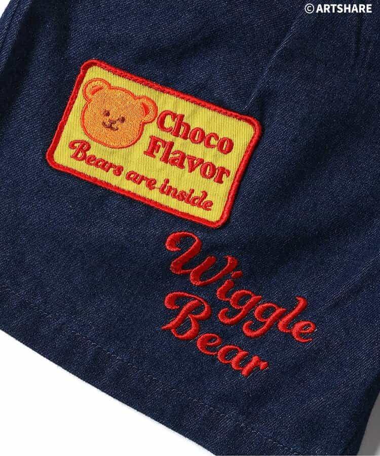WIGGLE WIGGLE 牛仔短褲