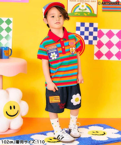WIGGLE WIGGLE POLO衫