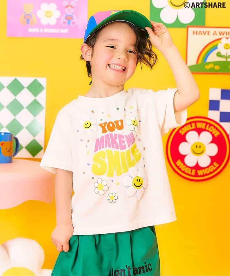 WIGGLE WIGGLE 4款圖案T恤