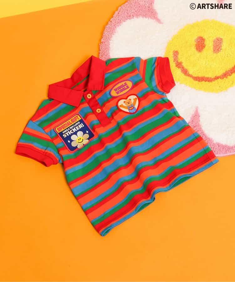 WIGGLE WIGGLE POLO衫