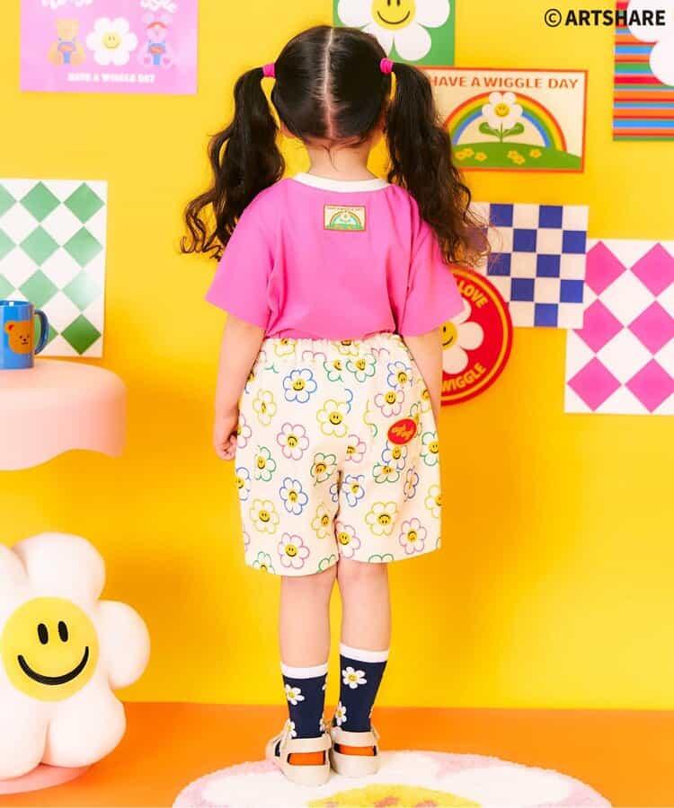 WIGGLE WIGGLE 休閒短褲