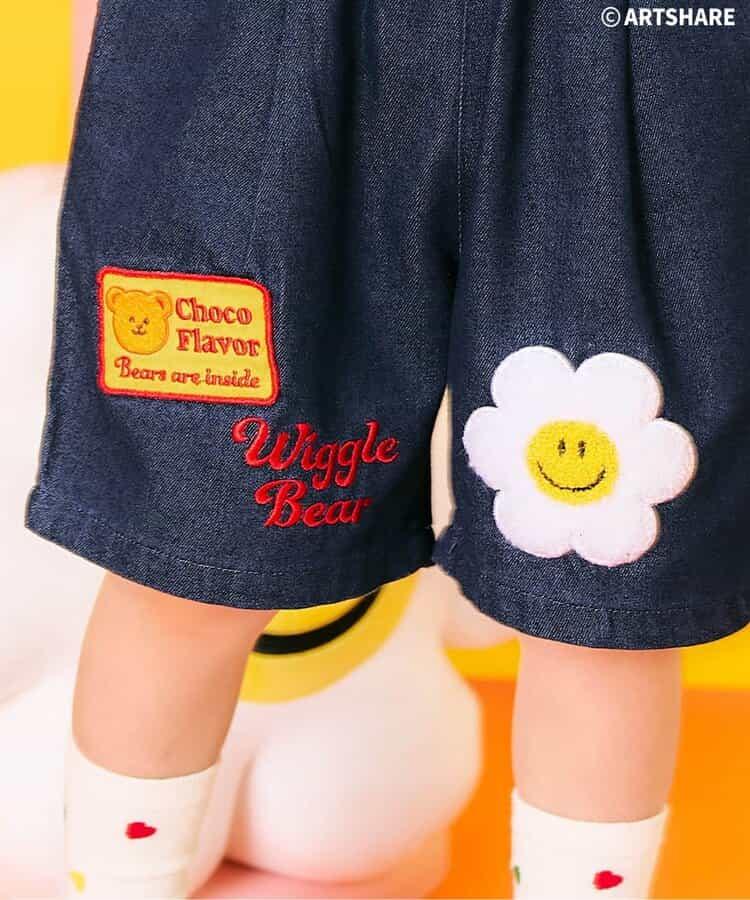 WIGGLE WIGGLE 牛仔短褲