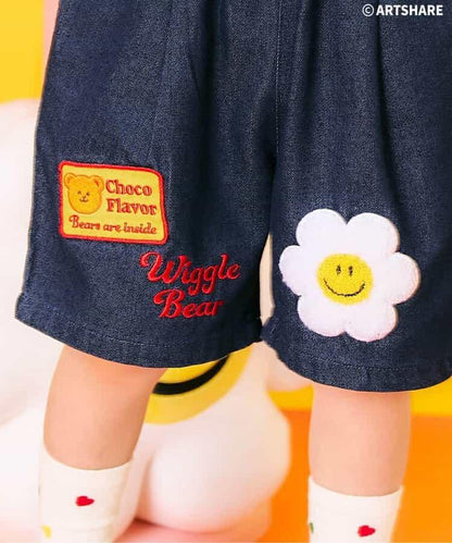 WIGGLE WIGGLE 牛仔短褲