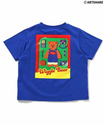WIGGLE WIGGLE 4款圖案T恤