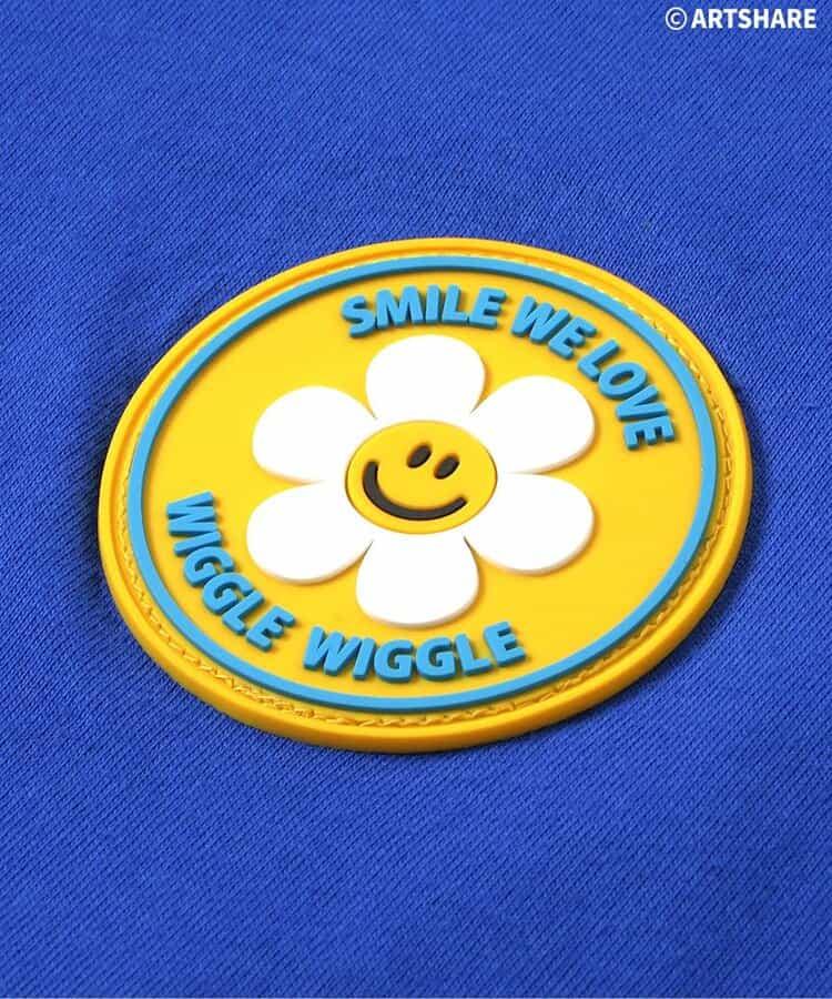 WIGGLE WIGGLE 4款圖案T恤