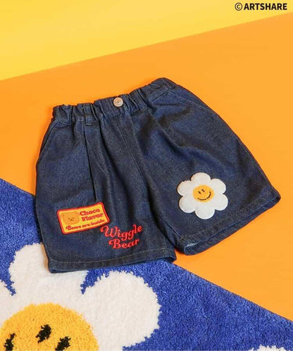WIGGLE WIGGLE 牛仔短褲