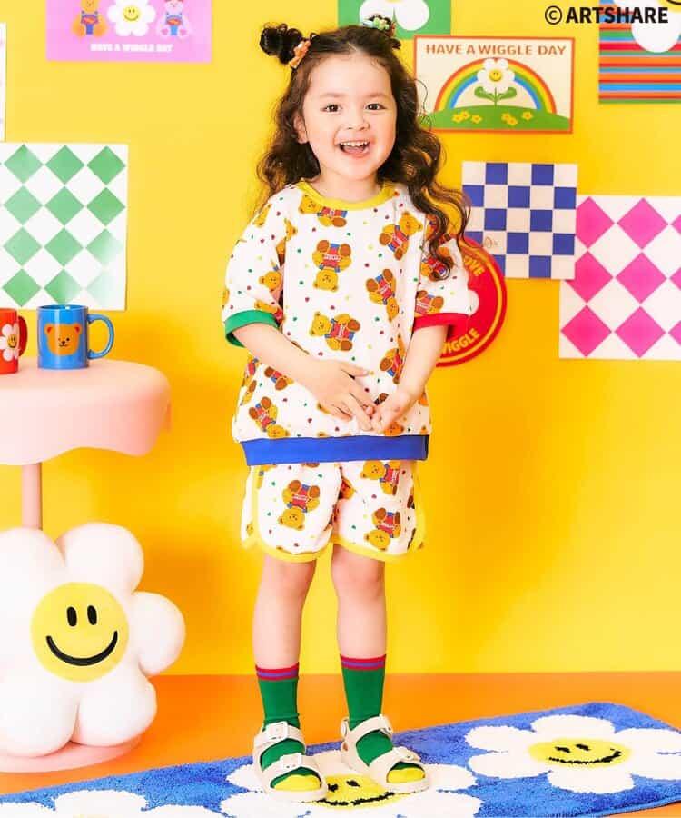 WIGGLE WIGGLE 襪子