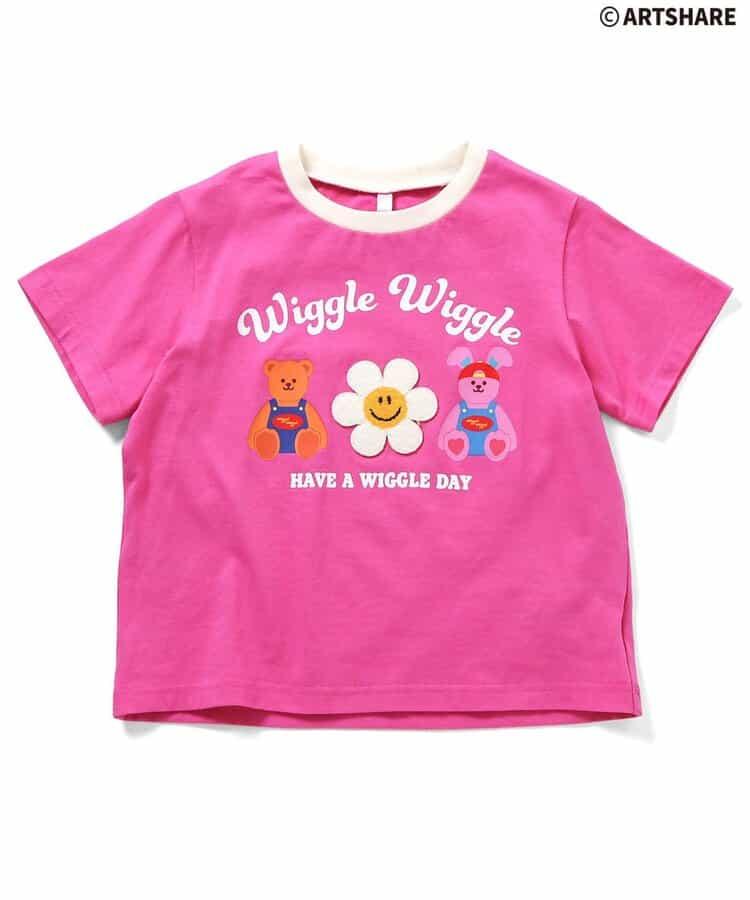 WIGGLE WIGGLE 4款圖案T恤