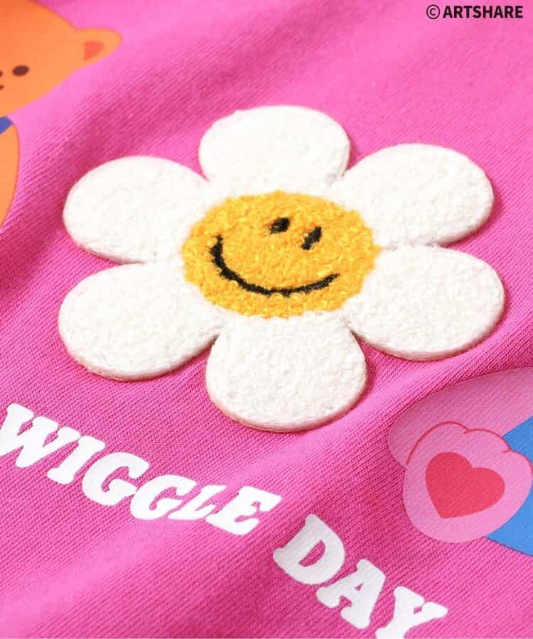 WIGGLE WIGGLE 4款圖案T恤