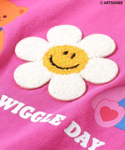 WIGGLE WIGGLE 4款圖案T恤