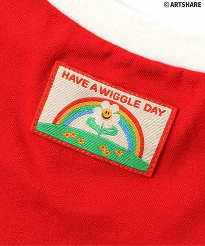 WIGGLE WIGGLE 4款圖案T恤