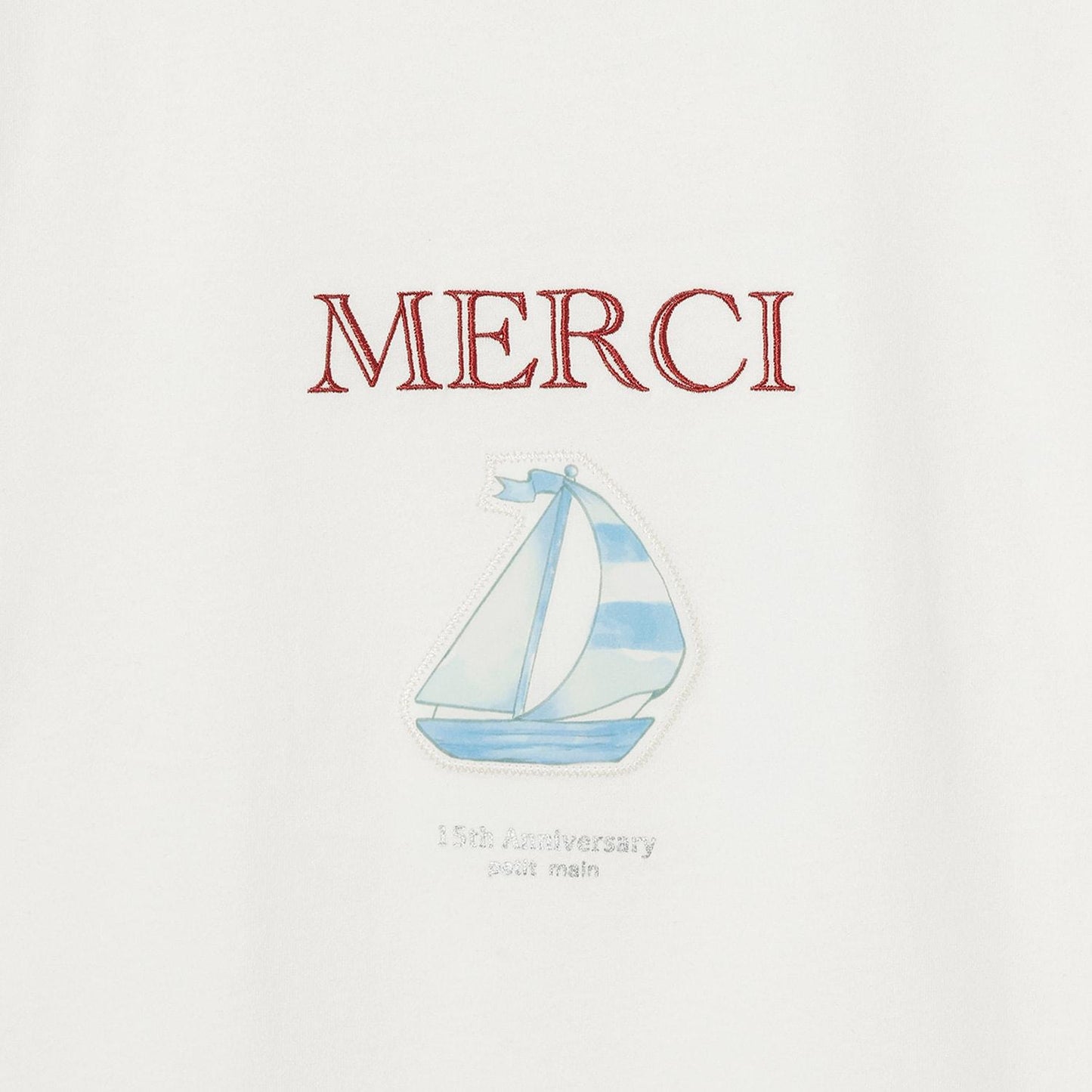親子款 15th MERCI 短袖T恤
