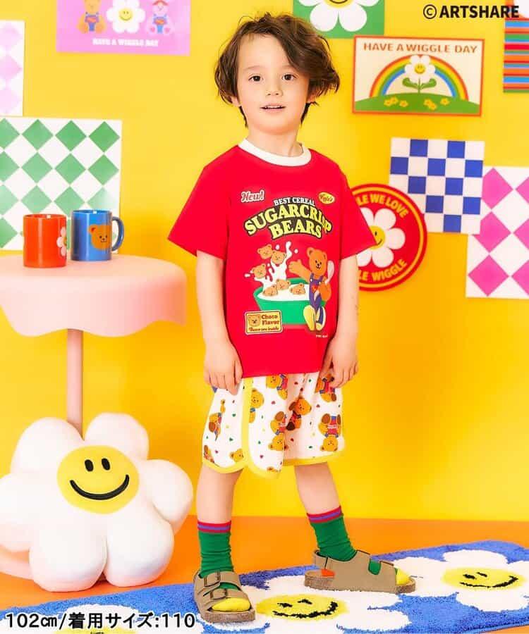 WIGGLE WIGGLE 4款圖案T恤