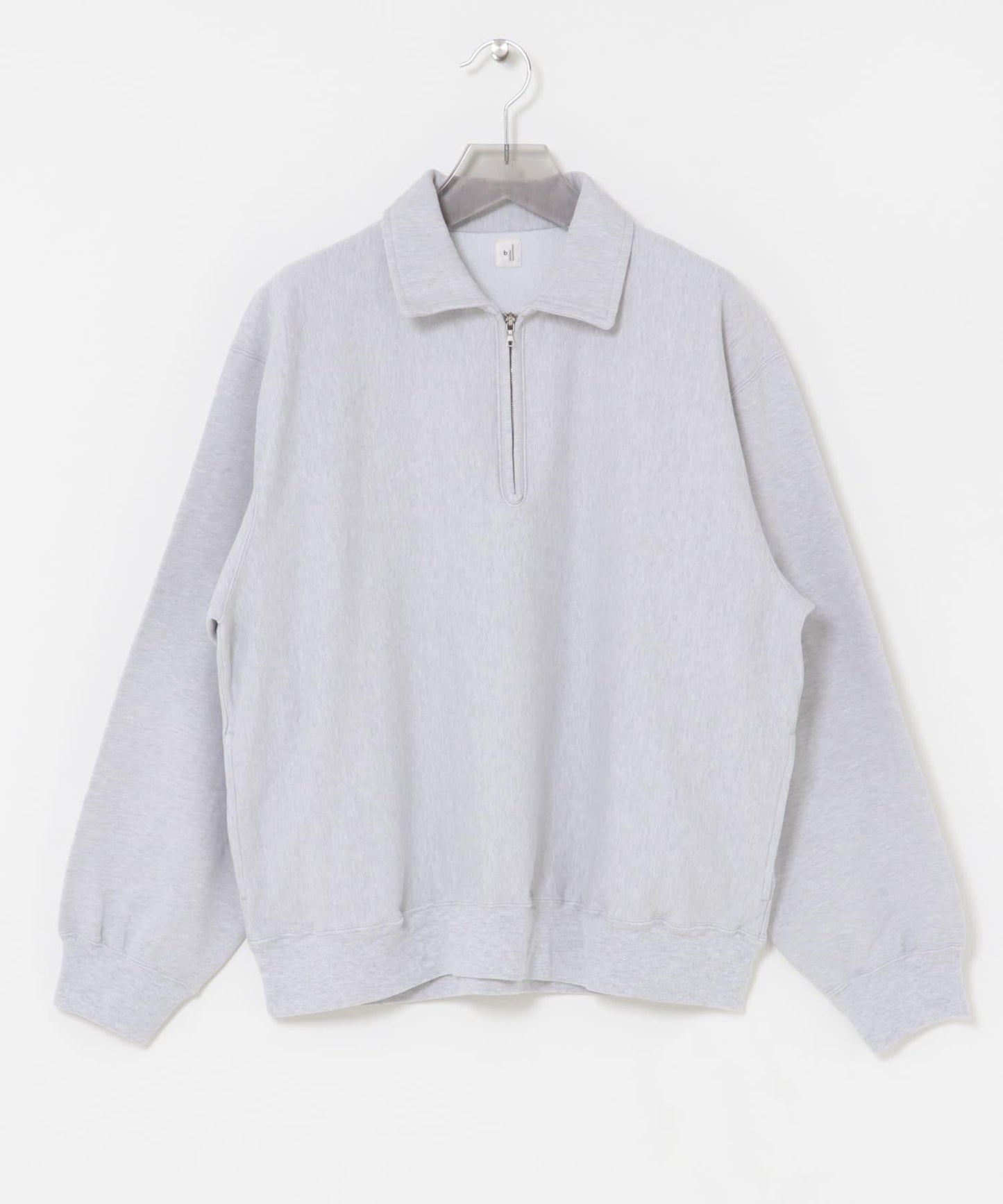 薄款 半拉鍊 blurhmsROOTSTOCK THIN-SWEAT HARF-ZIP PULLOVER 套頭衛衣