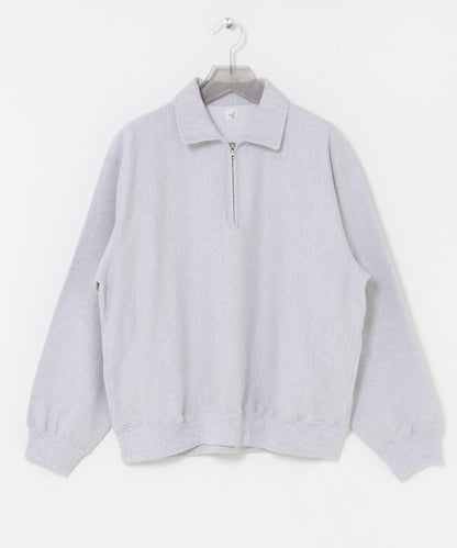 薄款 半拉鍊 blurhmsROOTSTOCK THIN-SWEAT HARF-ZIP PULLOVER 套頭衛衣