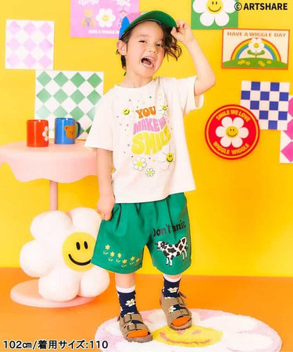 WIGGLE WIGGLE 4款圖案T恤