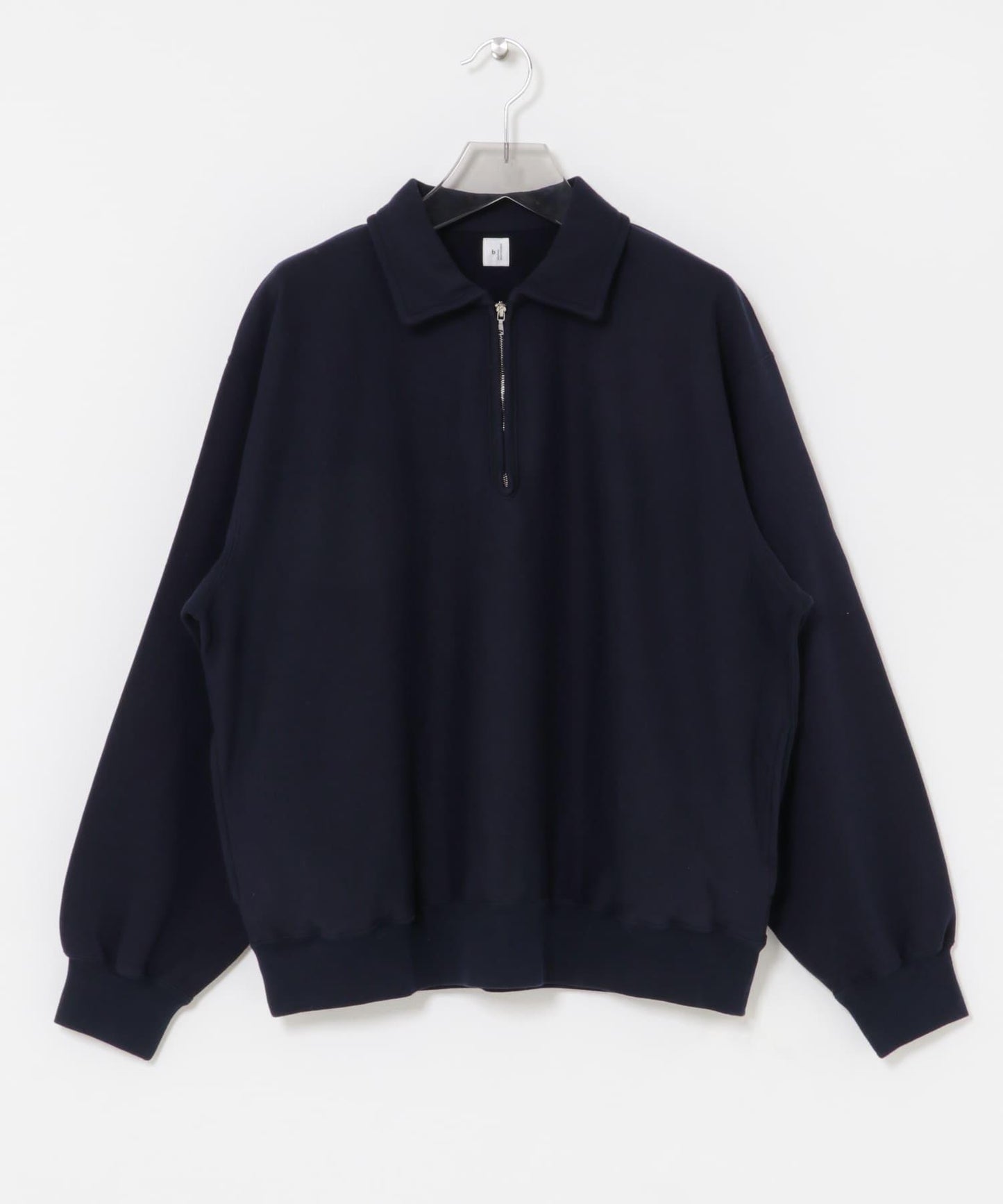 薄款 半拉鍊 blurhmsROOTSTOCK THIN-SWEAT HARF-ZIP PULLOVER 套頭衛衣