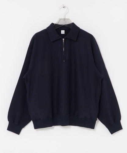 薄款 半拉鍊 blurhmsROOTSTOCK THIN-SWEAT HARF-ZIP PULLOVER 套頭衛衣