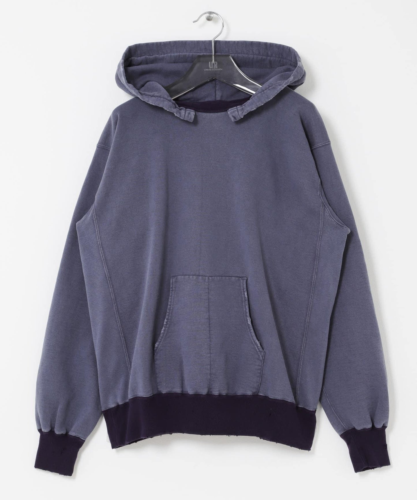 NEXUSVII. DAMAGED 2TONE AFTER HOODY 連帽衛衣
