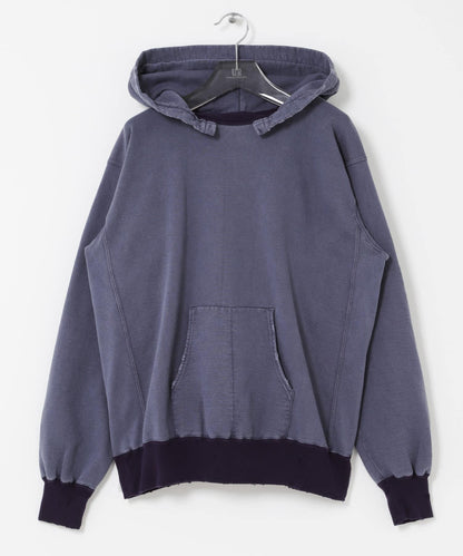 NEXUSVII. DAMAGED 2TONE AFTER HOODY 連帽衛衣