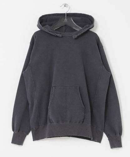 NEXUSVII. DAMAGED 2TONE AFTER HOODY 連帽衛衣
