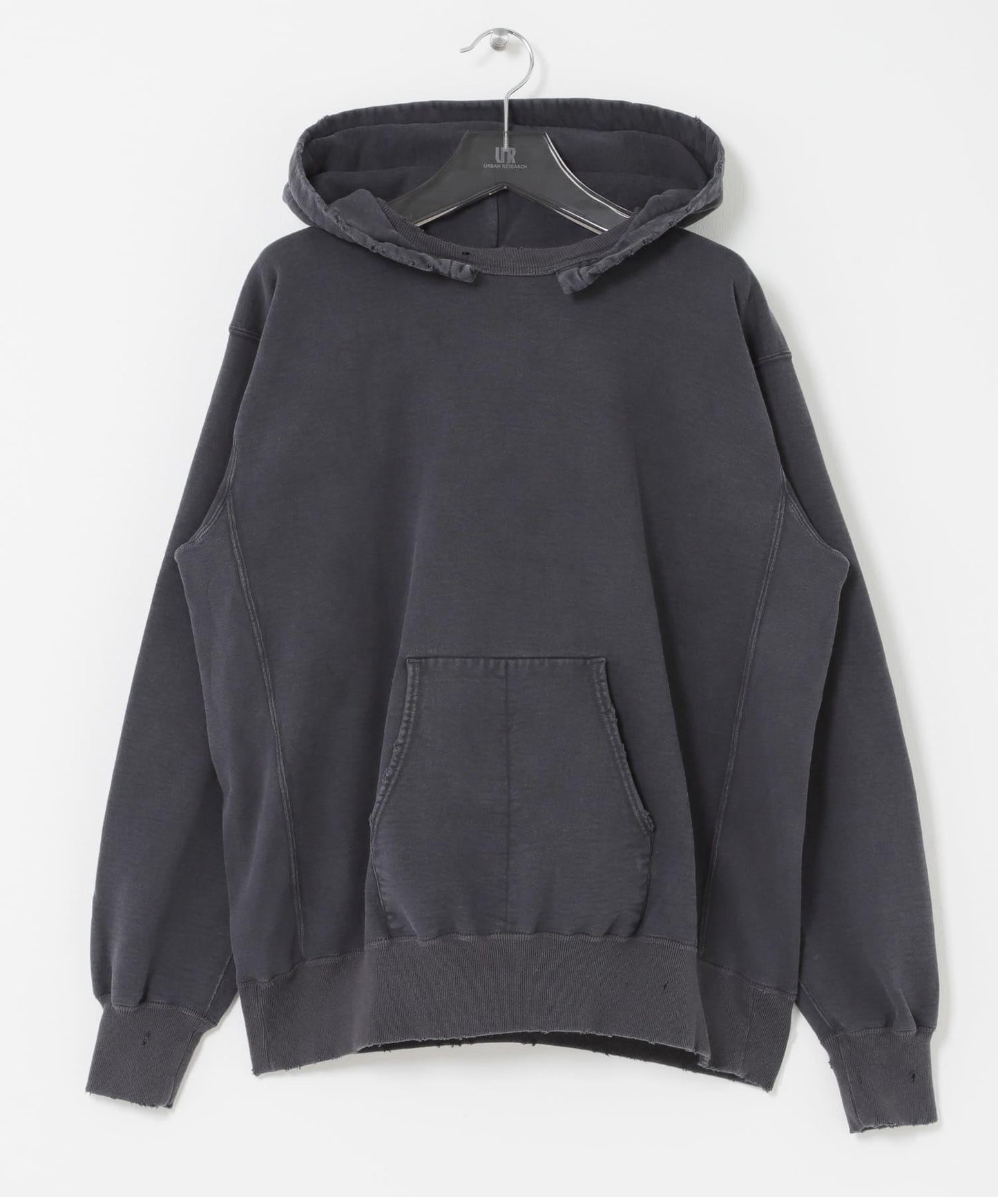 NEXUSVII. DAMAGED 2TONE AFTER HOODY 連帽衛衣