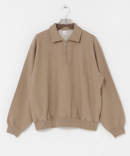 薄款 半拉鍊 blurhmsROOTSTOCK THIN-SWEAT HARF-ZIP PULLOVER 套頭衛衣