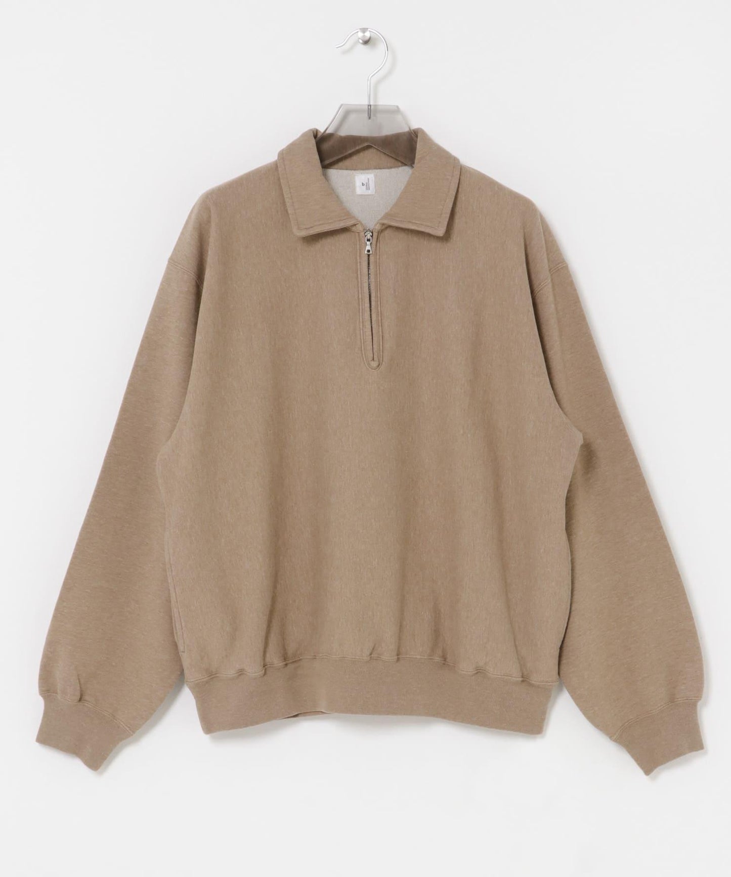 薄款 半拉鍊 blurhmsROOTSTOCK THIN-SWEAT HARF-ZIP PULLOVER 套頭衛衣