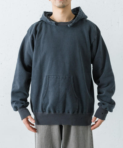 NEXUSVII. DAMAGED 2TONE AFTER HOODY 連帽衛衣