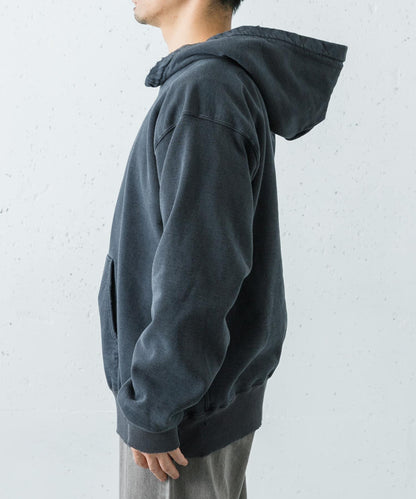 NEXUSVII. DAMAGED 2TONE AFTER HOODY 連帽衛衣