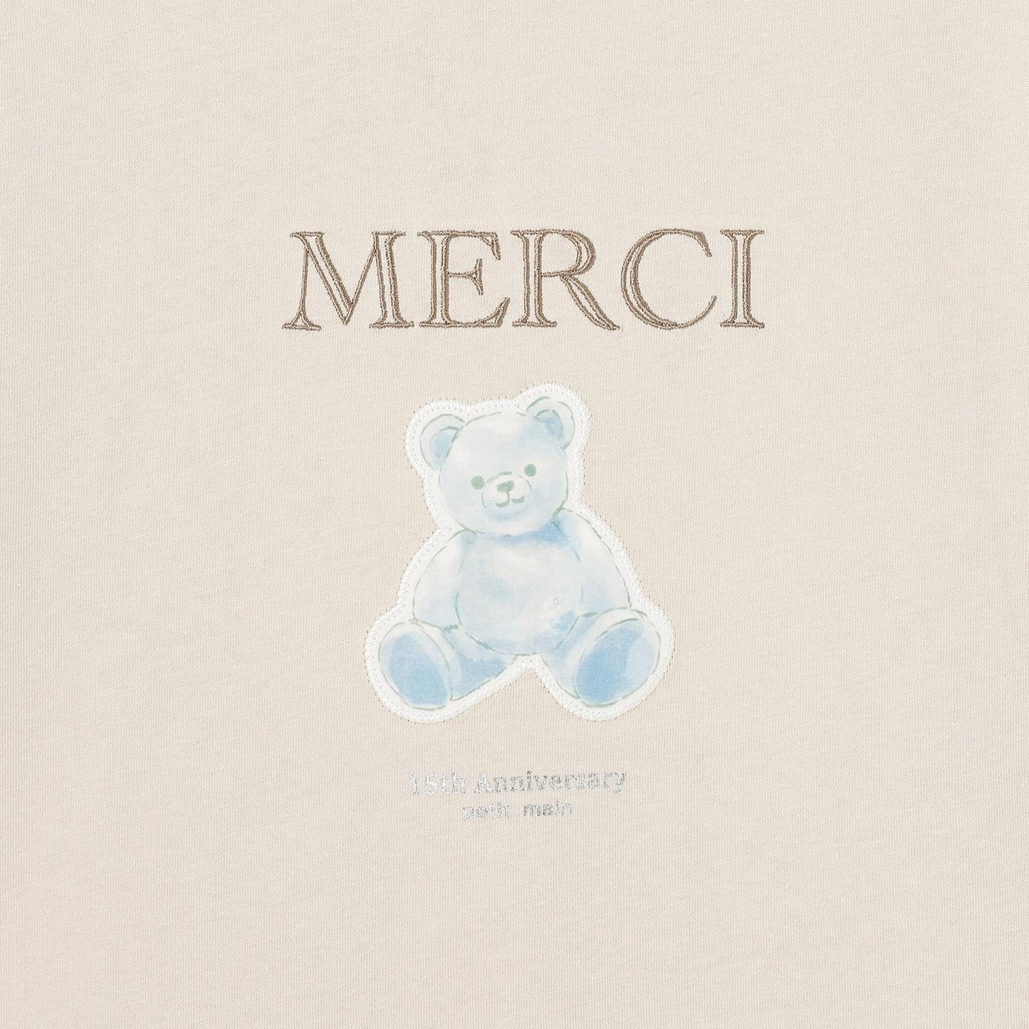 親子款 15th MERCI 短袖T恤