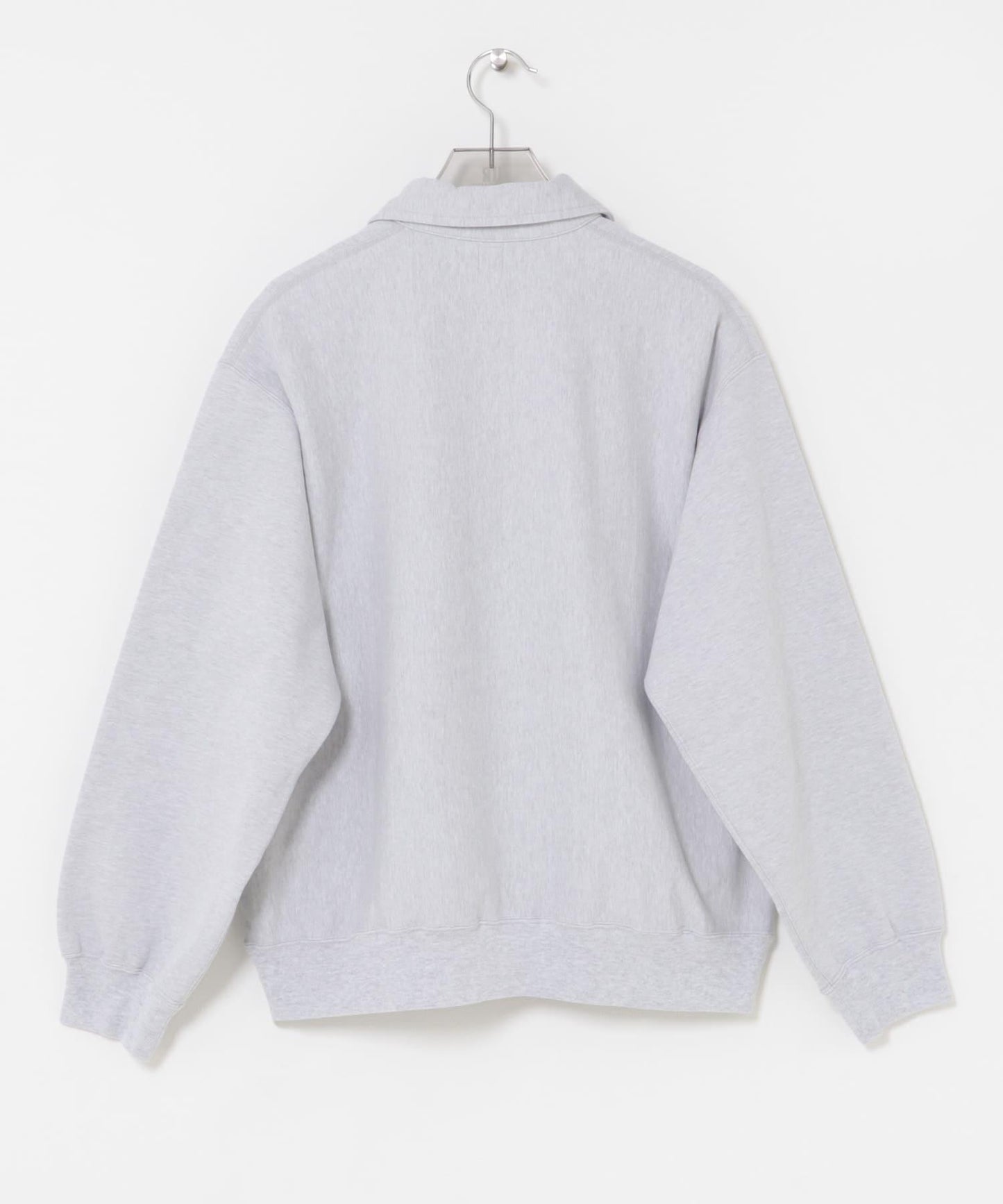 薄款 半拉鍊 blurhmsROOTSTOCK THIN-SWEAT HARF-ZIP PULLOVER 套頭衛衣
