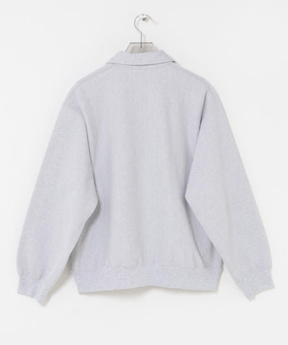 薄款 半拉鍊 blurhmsROOTSTOCK THIN-SWEAT HARF-ZIP PULLOVER 套頭衛衣