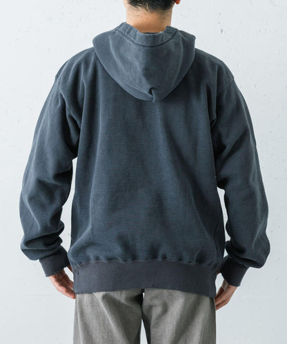 NEXUSVII. DAMAGED 2TONE AFTER HOODY 連帽衛衣