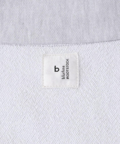 薄款 半拉鍊 blurhmsROOTSTOCK THIN-SWEAT HARF-ZIP PULLOVER 套頭衛衣