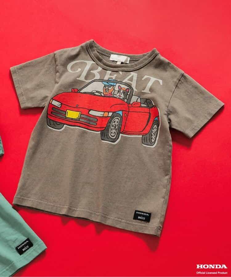 HONDA 聯名 三圖案 T恤