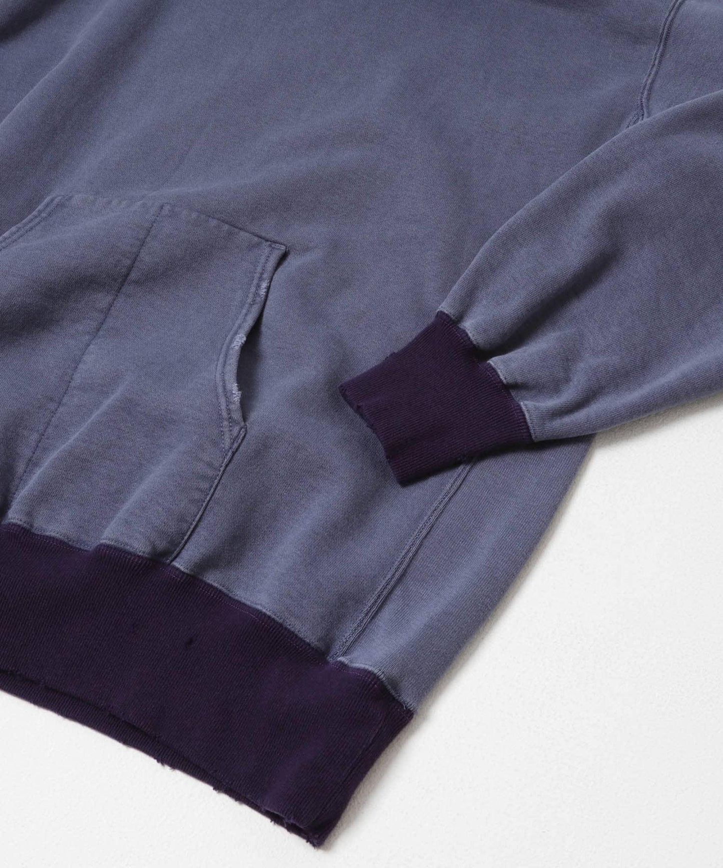 NEXUSVII. DAMAGED 2TONE AFTER HOODY 連帽衛衣