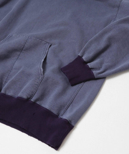 NEXUSVII. DAMAGED 2TONE AFTER HOODY 連帽衛衣