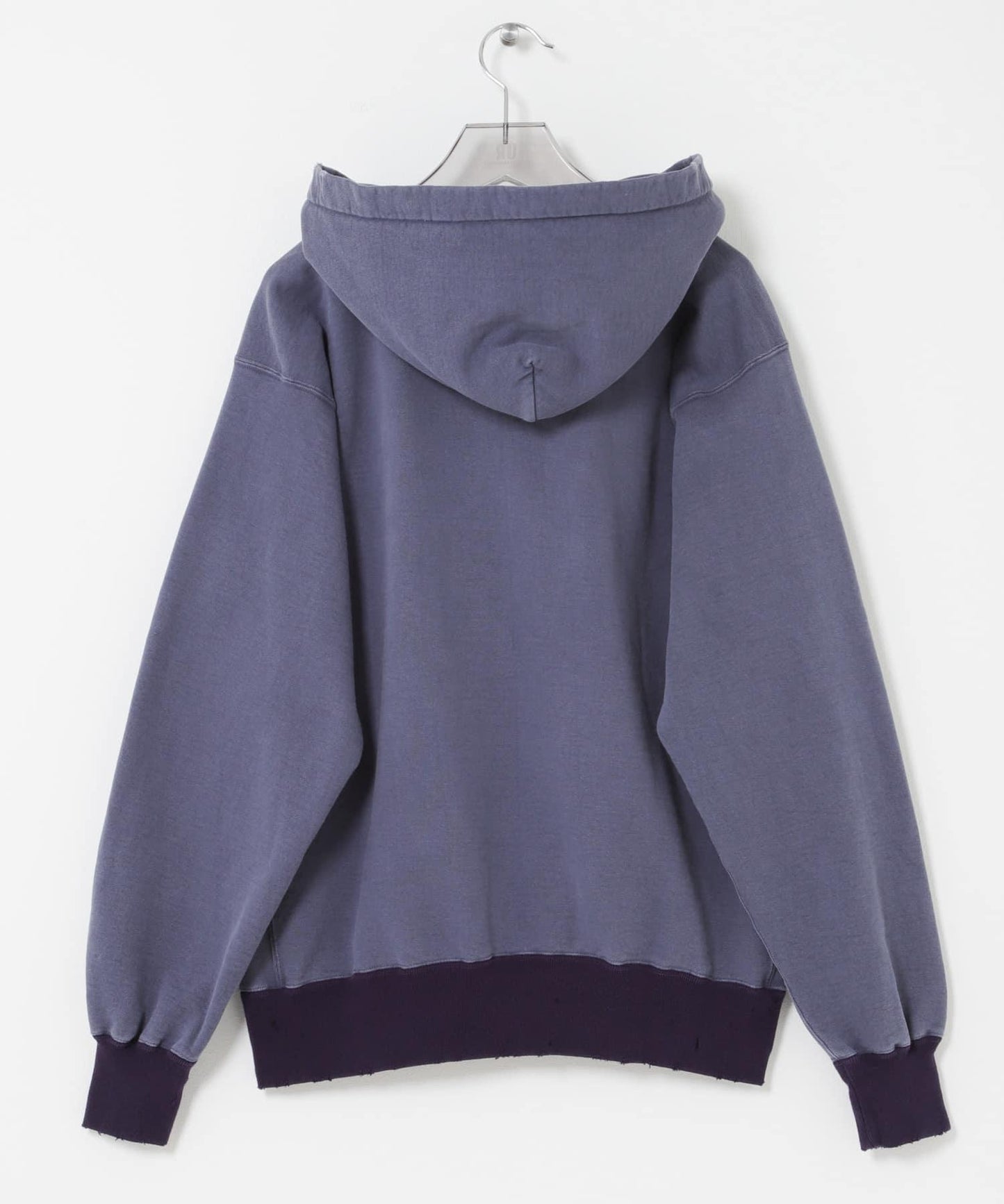 NEXUSVII. DAMAGED 2TONE AFTER HOODY 連帽衛衣