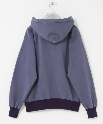 NEXUSVII. DAMAGED 2TONE AFTER HOODY 連帽衛衣