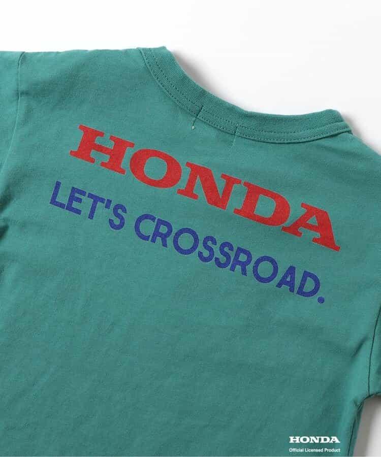 HONDA 聯名 三圖案 T恤