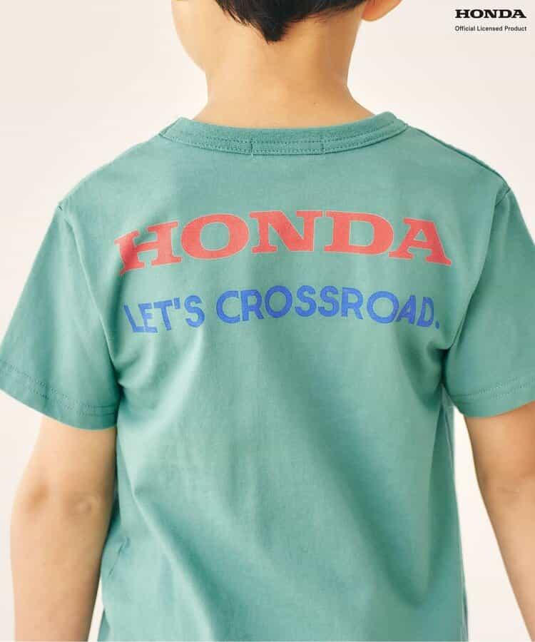 HONDA 聯名 三圖案 T恤