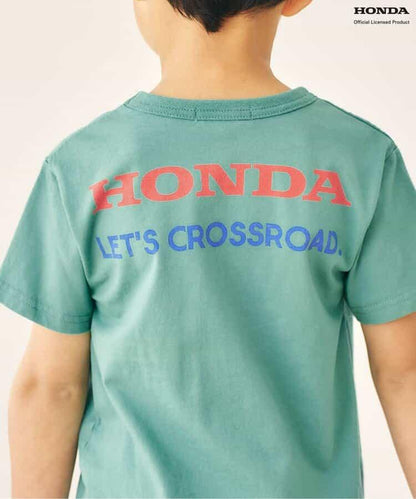 HONDA 聯名 三圖案 T恤