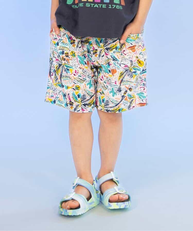 夏日風格 4款圖案 五分丈 休閒短褲