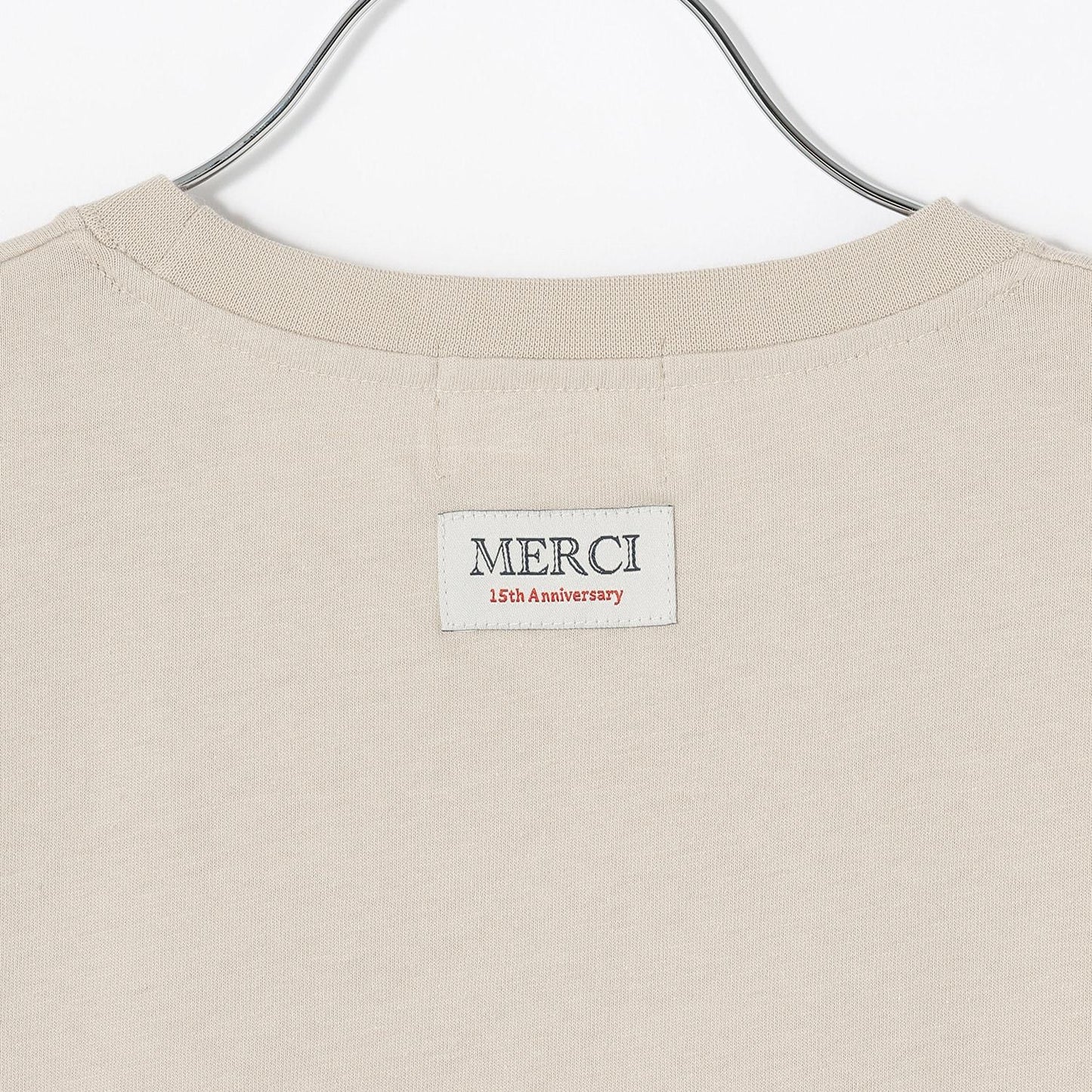 親子款 15th MERCI 短袖T恤