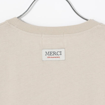 親子款 15th MERCI 短袖T恤