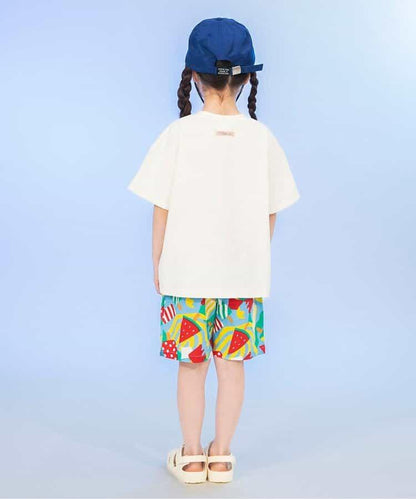 夏日風格 4款圖案 五分丈 休閒短褲