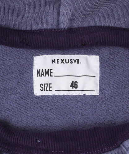 NEXUSVII. DAMAGED 2TONE AFTER HOODY 連帽衛衣