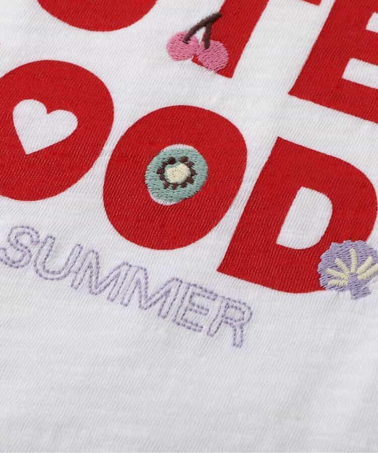 線上限定 Logo刺繡 T恤