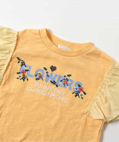 線上限定 Logo刺繡 T恤